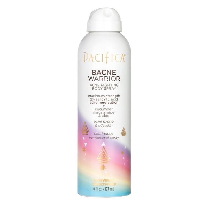 Pacifica Bacne Warrior Spray