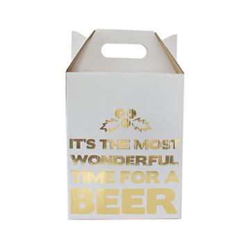 Ig Design Group Box Time For A Beer, White