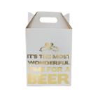 Ig Design Group Box Time For A Beer, White