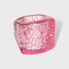 Glitter Single Ring - Wild Fable Pink