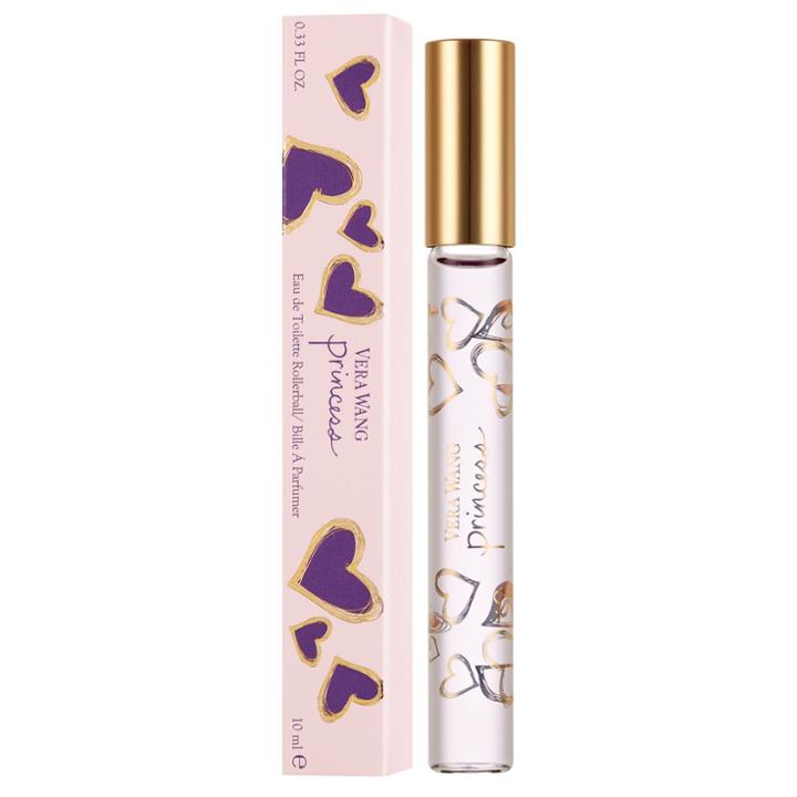 Princess By Vera Wang Eau De Toilette Women's Rollerball Perfume - .33 Fl Oz