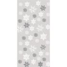 Creative Converting 20ct Snowflake Favor Bags, White