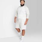 Men's Big & Tall 8.5 Regular Fit Jogger Shorts - Original Use White