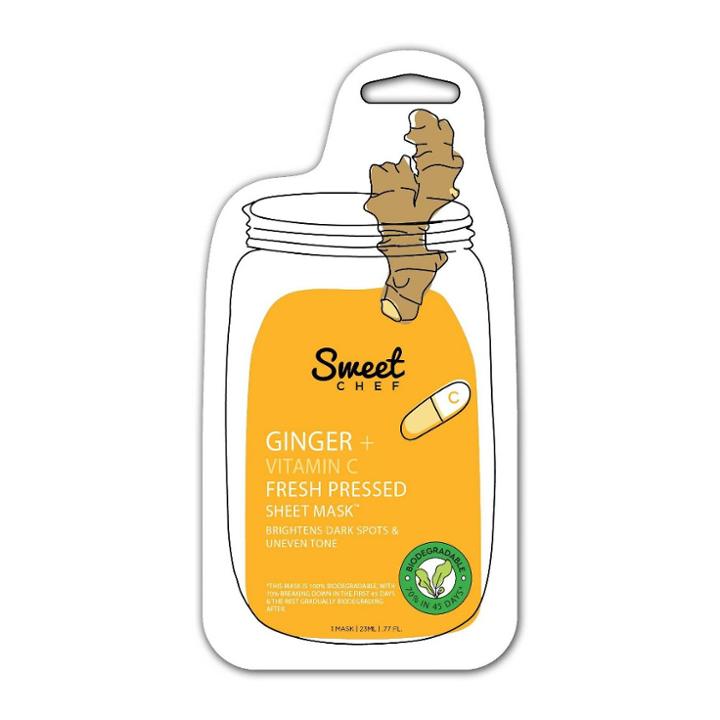 Sweet Chef Ginger + Vitamin C Fresh Pressed Sheet