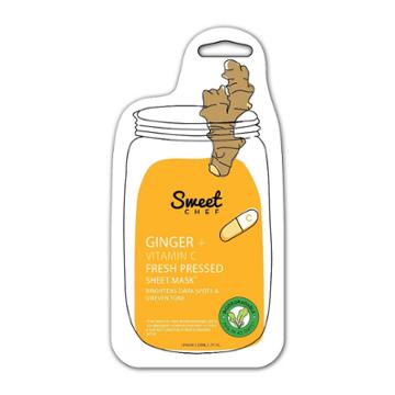 Sweet Chef Ginger + Vitamin C Fresh Pressed Sheet