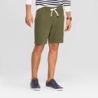 Men's 10 Regular Fit Lounge Shorts - Goodfellow & Co Green
