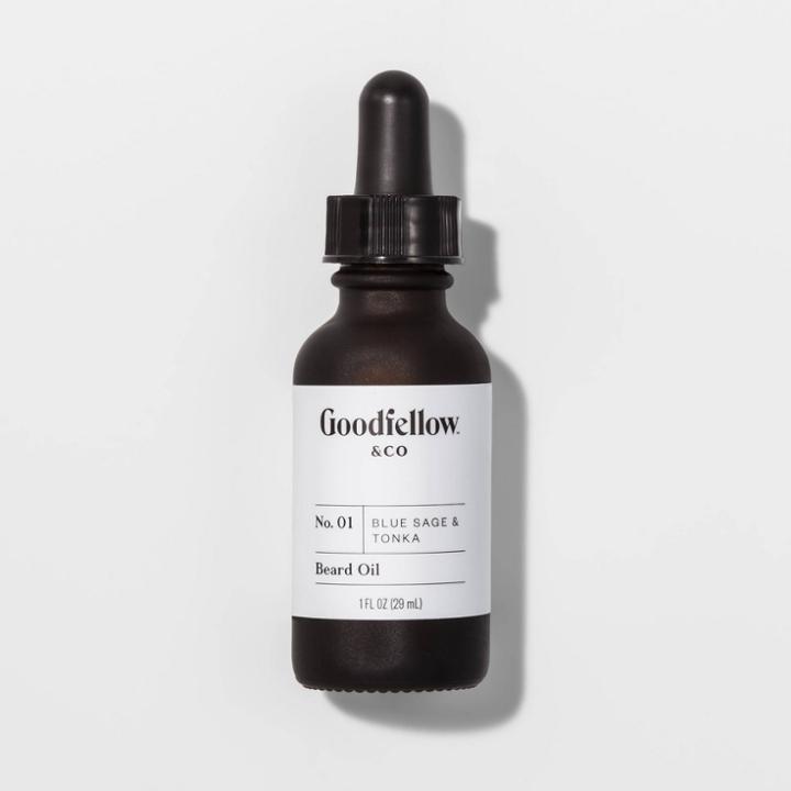 No. 01 Blue Sage & Tonka Beard Oil - 1 Fl Oz - Goodfellow & Co