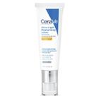 Unscented Cerave Ultra-light Moisturizing Face Lotion With Sunscreen