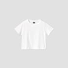 Girls' Short Sleeve Boxy T-shirt - Art Class White