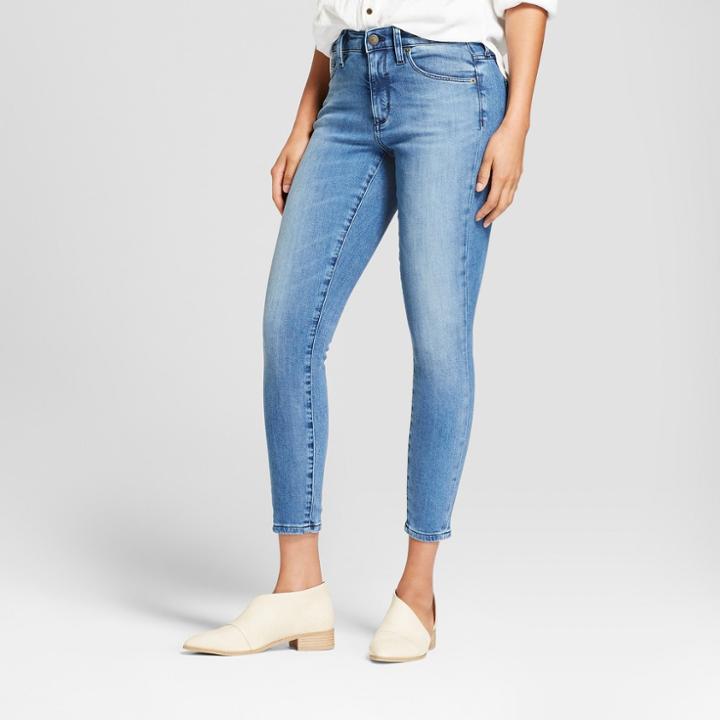 Women's High-rise Jeggings - Universal Thread Light Wash