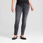 Maternity Inset Panel Skinny Jeans - Isabel Maternity By Ingrid & Isabel Black Wash