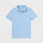 Petiteboys' Short Sleeve Stain Release Uniform Polo Shirt - Cat & Jack