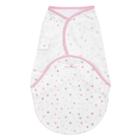 Halo Innovations 100% Cotton Swaddlesure Baby Wrap - Winkle Pink - Nb