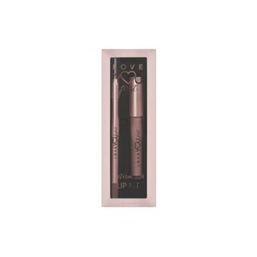 Love You First By Realher Determined Nude Liquid Matte Lip Kit