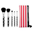 Disney Mickey Mouse & Friends Mickey Mouse Brush Set With Bag - 6pc,