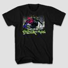 Men's Marvel Spider-man Short Sleeve Graphic T-shirt - Black
