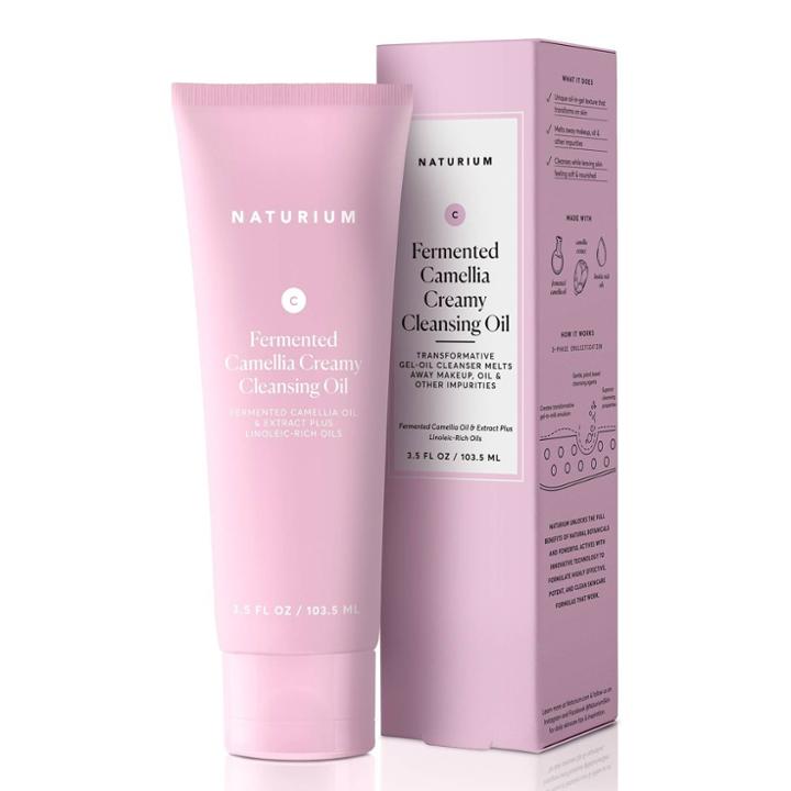 Naturium Fermented Camellia Creamy Cleansing Oil