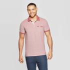 Men's Athletic Fit Retro Polo Shirt - Goodfellow & Co Red