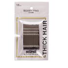 Conair Scunci Strong Hold Bobby Pins Brunette
