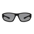 Foster Grant Men's Rectangle Sunglasses - Black