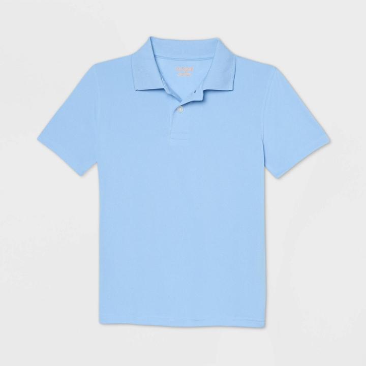 Petiteboys' Short Sleeve Performance Uniform Polo Shirt - Cat & Jack