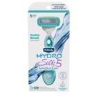 Schick Hydro Silk Sensitive Women's Razor - 1 Razor Handle And