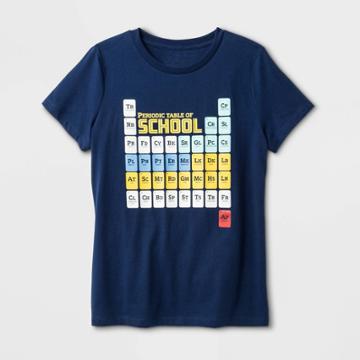 Shinsung Tongsang Women's Periodic Table Graphic T-shirt - Navy