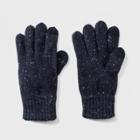 Women's Fleece Lined Tech Touch Gloves - Universal Thread Navy (blue)