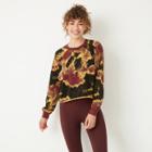 Women's French Terry Acid Wash Pullover Sweatshirt - Joylab