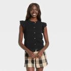 Women's Crewneck Sweater Vest - Who What Wear Black