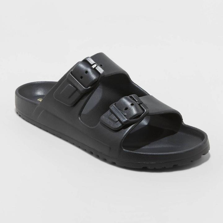 Men's Carson Hanging Sandals - Goodfellow & Co Black