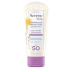 Aveeno Baby Continuous Protection Sensitive - Zinc Oxide With Broad Spectrum Skin Lotion Sunscreen - Spf