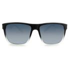 Men's Surf Shade Sunglasses - Goodfellow & Co Matte Black To White Gradient Frame,