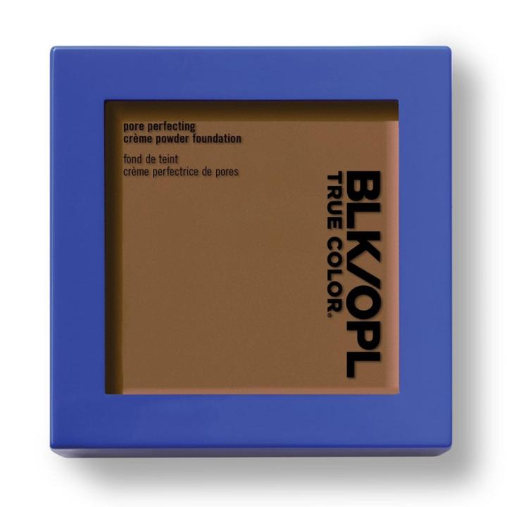 Black Opal True Color Pore Perfecting Crme Powder Foundation - Nutmeg