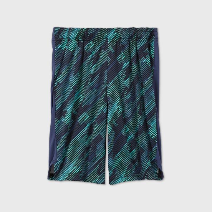 Boys' Basketball Shorts - All In Motion Teal