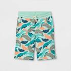 Boys' Knit Pull-on Shorts - Art Class Blue