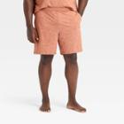 Men's Big & Tall Soft Stretch Shorts - All In Motion Copper