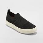 Women's Carina Stretch Knit Sneakers - A New Day Black