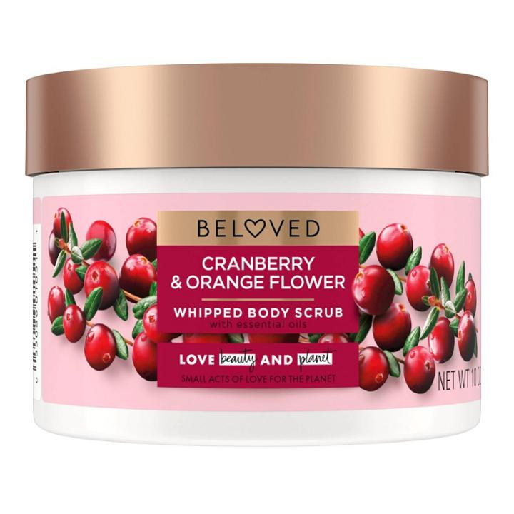 Beloved Cranberry & Orange Flower Body