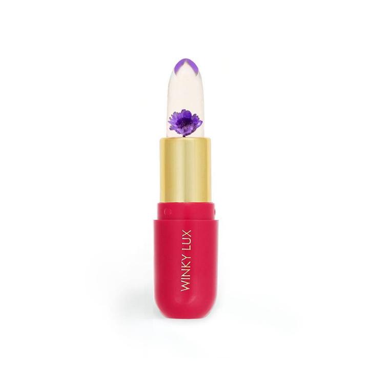Winky Lux Flower Balm Lip Stain - Purple