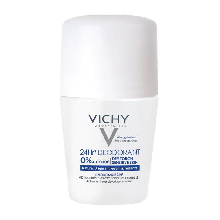 Vichy 24 Hours Dry Touch Roll-on Deodorant - 1.7oz, Adult Unisex