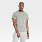 Men's Short Sleeve Seamless T-shirt - All In Motion Gray