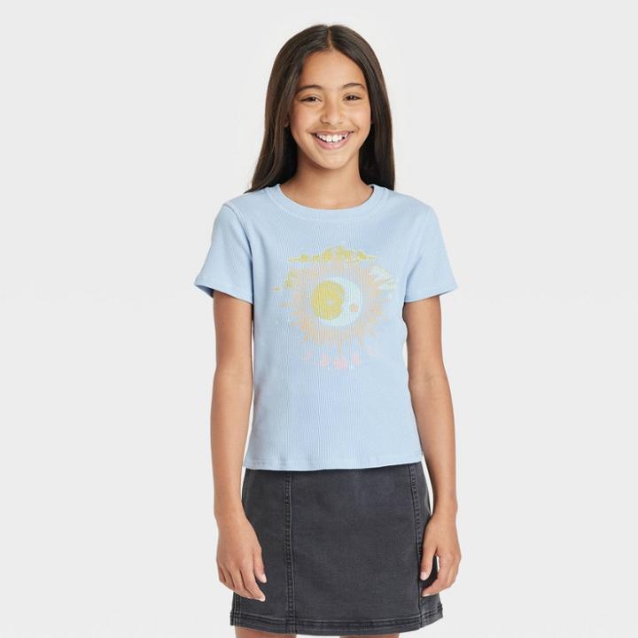 Girls' Shrunken T-shirt - Art Class
