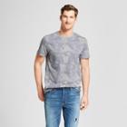 Men's Floral Print Standard Fit Short Sleeve Crew Neck Novelty T-shirt - Goodfellow & Co
