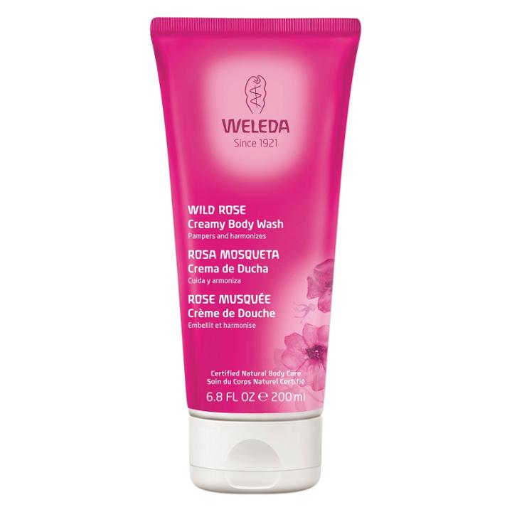 Weleda Wild Rose Body Wash