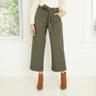 Women's High-rise Cropped Pants - Who What Wear Green