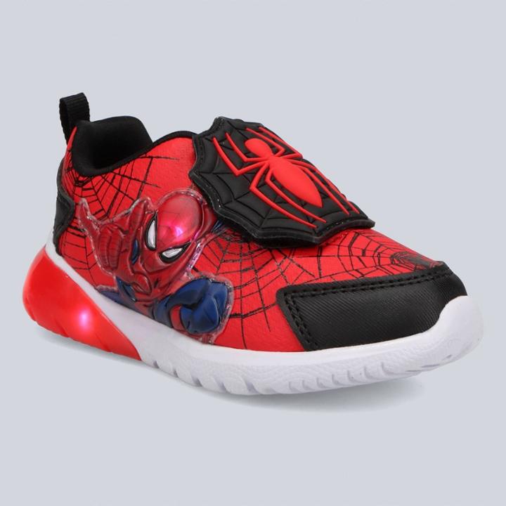 Toddler Boys' Marvel Spider-man Athletic Apparel Sneakers - Red
