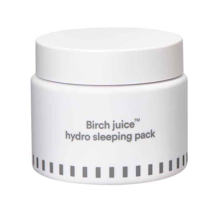 E Nature Birch Juice Hydro Sleep Pack 2.4 Fl Oz, Adult Unisex