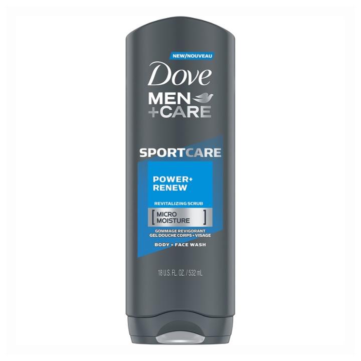 Dove Men+care Sportcare Power + Renew Body Wash