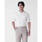Dickies Men's Pique Uniform Polo Shirt - White Xxxl